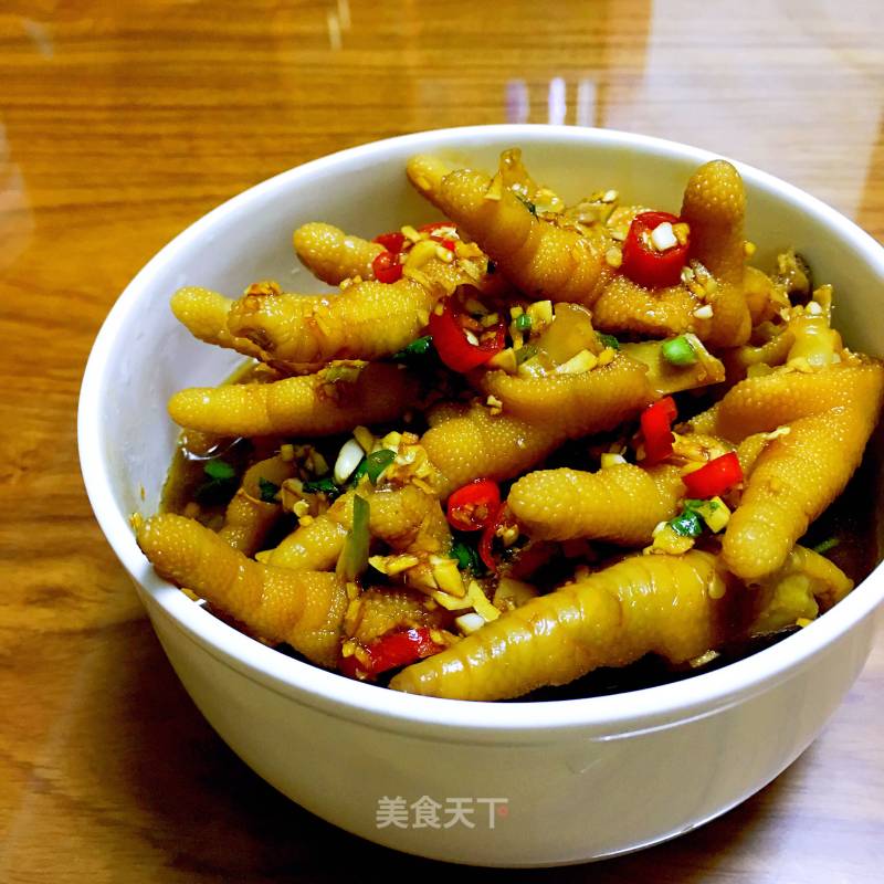Cold Chicken Feet recipe