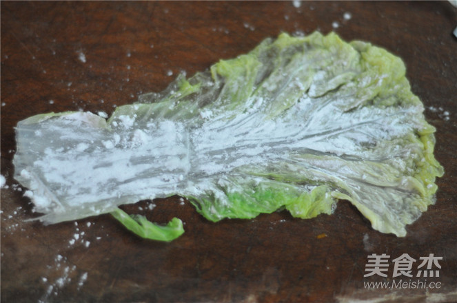 Cabbage Shrimp Roll recipe