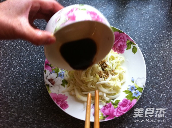 Mixed Cabbage Heart recipe