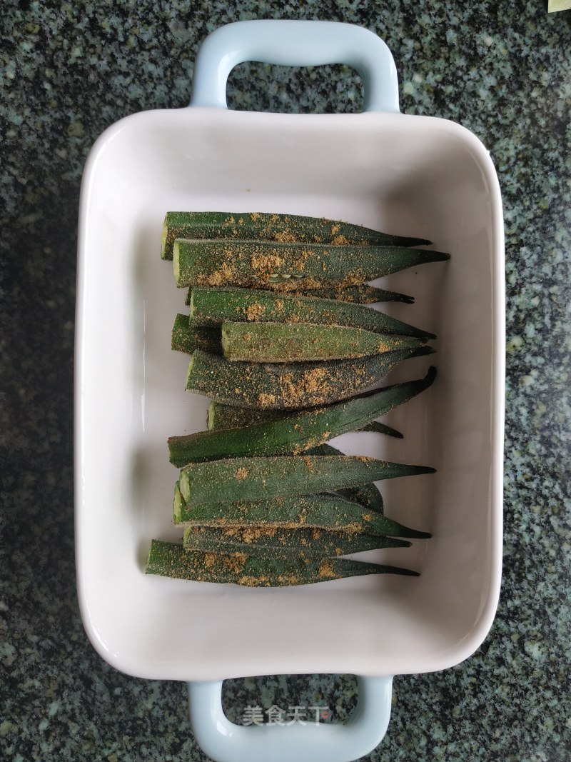 Roasted Okra recipe
