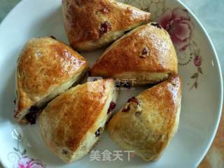 Brown Sugar Cranberry Scam recipe