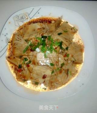 Cold Bean Curd Rolls recipe