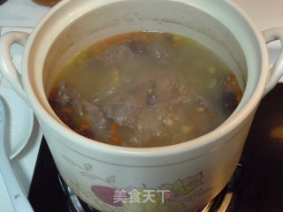 Nutritional Pigeon Soup recipe