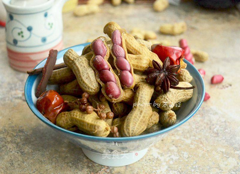 Boiled Hundred Days Red Peanuts