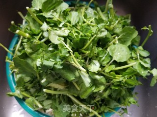 Salted Egg Watercress recipe