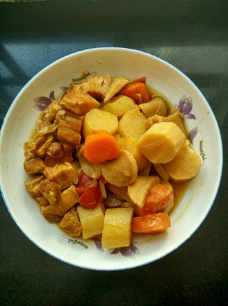 Braised Pork Stew recipe
