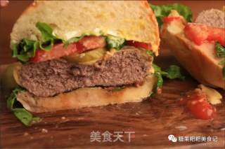 Burgers that Can be Made at Home, Healthy, Delicious and Convenient recipe