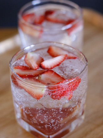 Strawberry Soda recipe