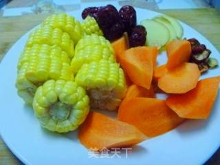 【healthy Soup Pot】carrot and Corn Pork Ribs Soup recipe