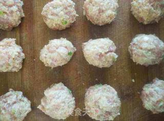 Yun Selenium Golden Congee, Tofu and Shrimp Balls recipe