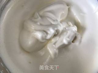 Chive Pork Floss Cake recipe