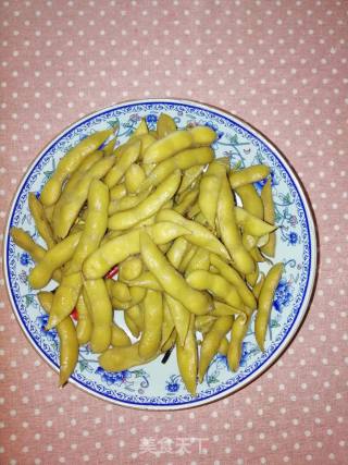 Boiled Edamame recipe