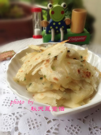 Taiwanese Hand Cake