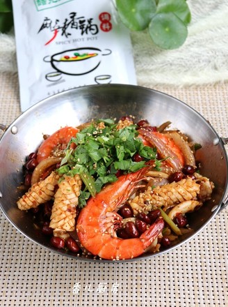 Spicy Seafood Fragrant Pot recipe