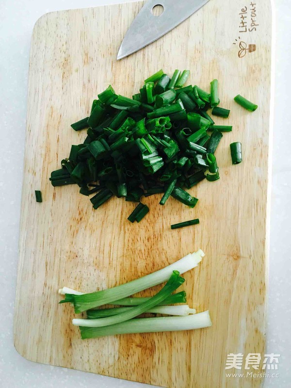 Scallion Noodles recipe