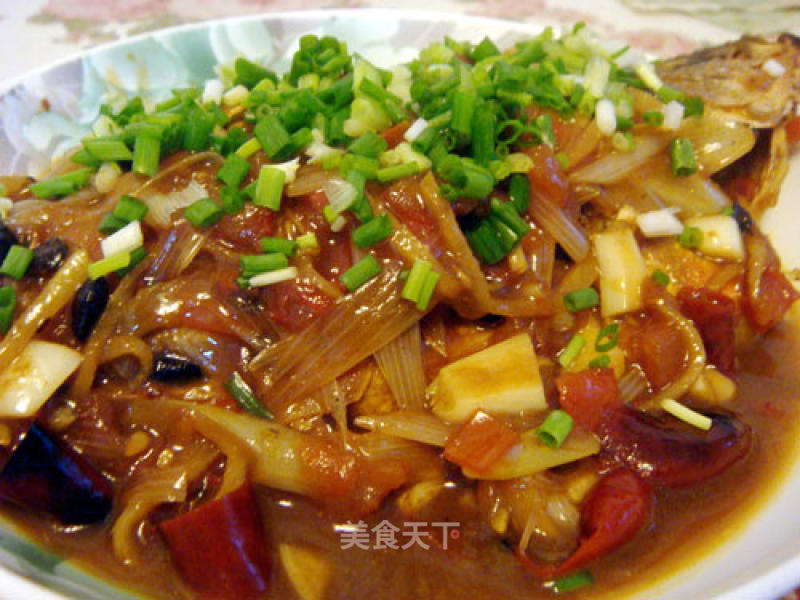 Braised Golden Back Red Silk Fish recipe