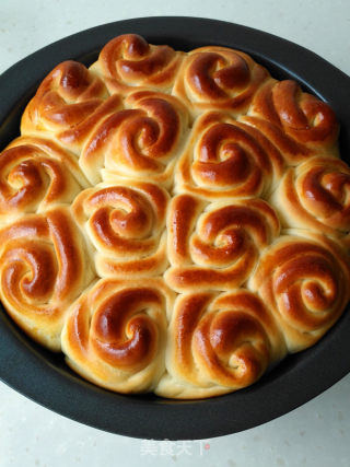 # Fourth Baking Contest and is Love to Eat Festival# Rose Flower Bread recipe