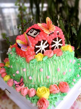 Car Cake recipe