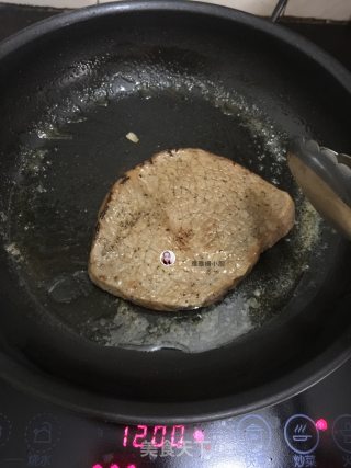Pan-fried Steak recipe