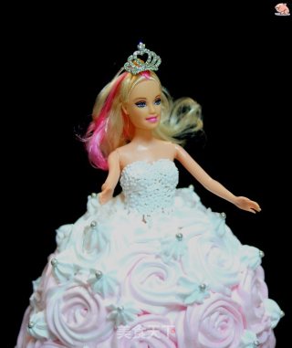 Barbie Princess Cake recipe