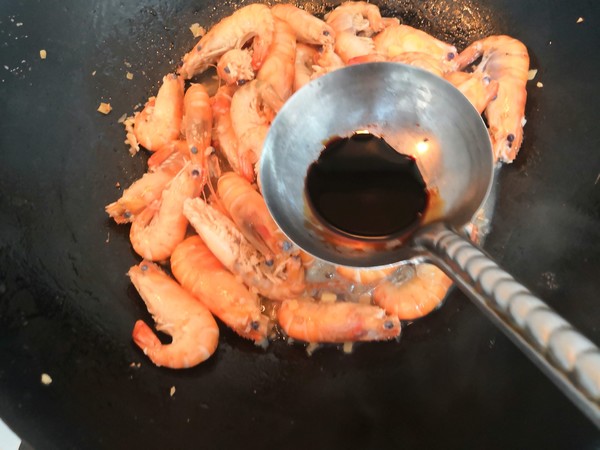 Garlic Roche Shrimp recipe