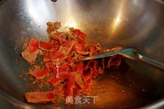 Stir-fried Pleurotus Eryngii with Beef recipe