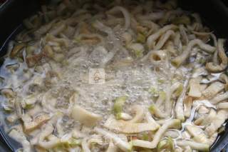Dried Radish recipe