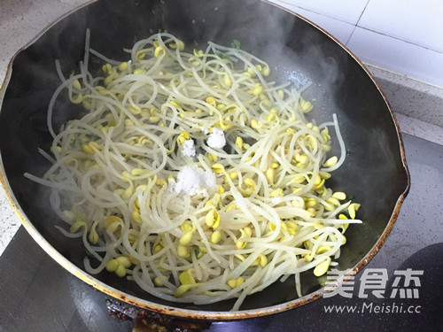 Cold Soy Sprouts recipe