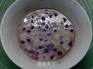 Yeast Version of Blueberry Muffins recipe