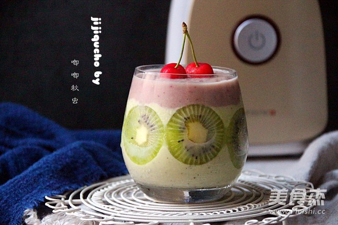 Avocado Integrated Fruit Smoothie recipe