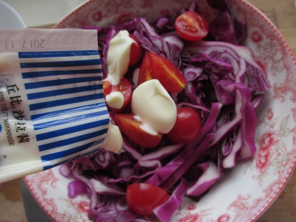 Purple Olive Salad recipe