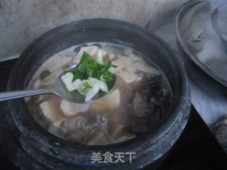 Casserole Tofu Soup recipe