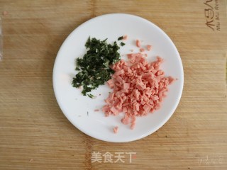 Seaweed and Ham Rice Balls (how to Eat Leftover Rice in A Tricky Way) recipe