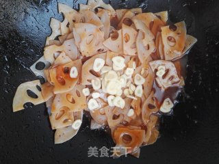 Sweet and Sour Lotus Root Slices recipe