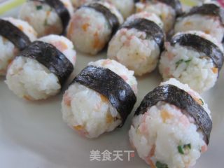 Mini Rice Balls recipe