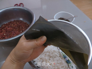 【brown Sugar and Red Bean Brown】-----xi’an Hui People’s Snacks recipe