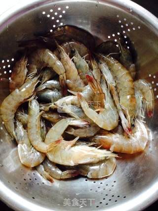 Spicy Hot Pot of Prawns recipe