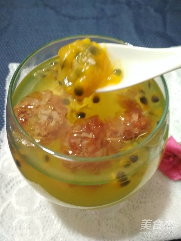 Passion Fruit Jasmine Tea recipe