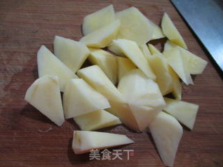 Lentil Boiled Potatoes recipe