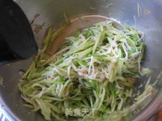 Cucumber with Enoki Mushroom recipe