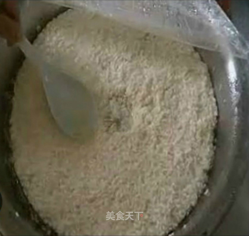 Homemade Takeaway Glutinous Rice recipe