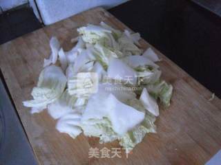 Beef Intestine and Cabbage Chips recipe