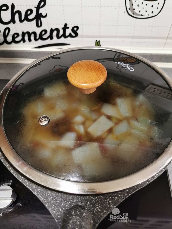 Tomato Tofu Soup recipe