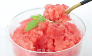 Summer Dessert-watermelon Smoothie recipe