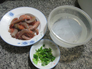 Fried Vermicelli with Sea Shrimp recipe