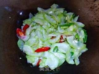 Spicy Fried Gourd recipe