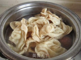 Chinese Yam Powder Skin Veggie Intestine Pot recipe