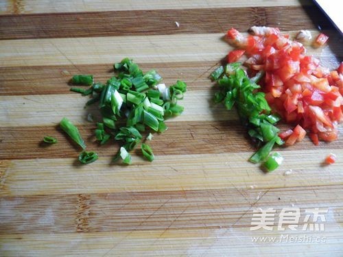 Chopped Pepper and Preserved Egg Tofu recipe