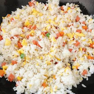 Baked Rice with Pepper and Cheese recipe