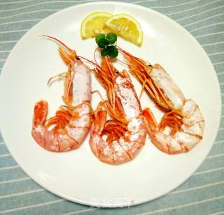 Salted Argentine Red Shrimp recipe